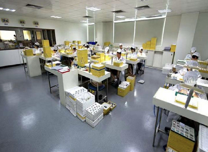 Shenzhen Zhiqian Youpin Technology Co., Ltd. ligne de production du fabricant