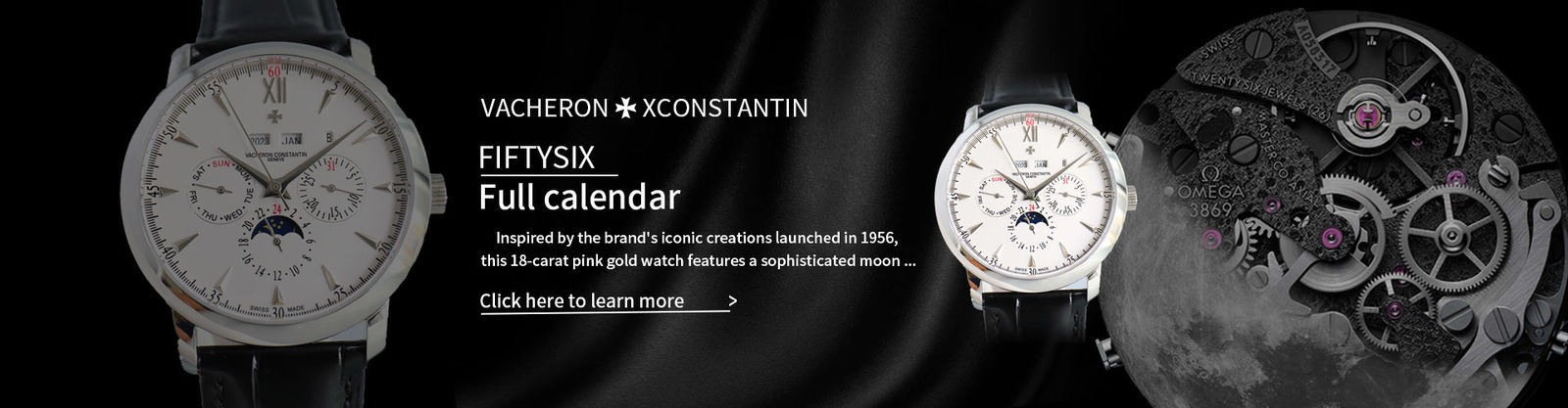 Montres de luxe suisses